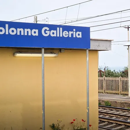 La Casa Dei Girasoli Colonna Exterior foto