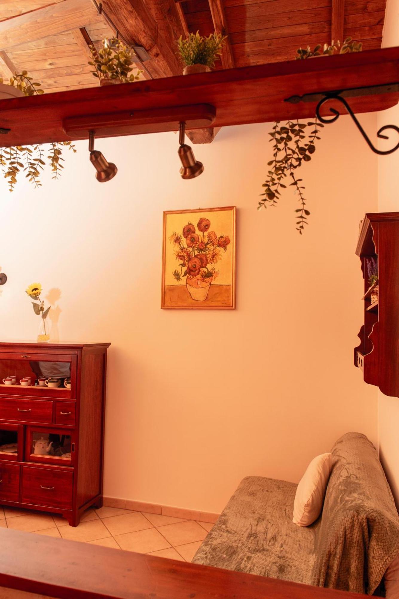 La Casa Dei Girasoli Ferienhaus Colonna
