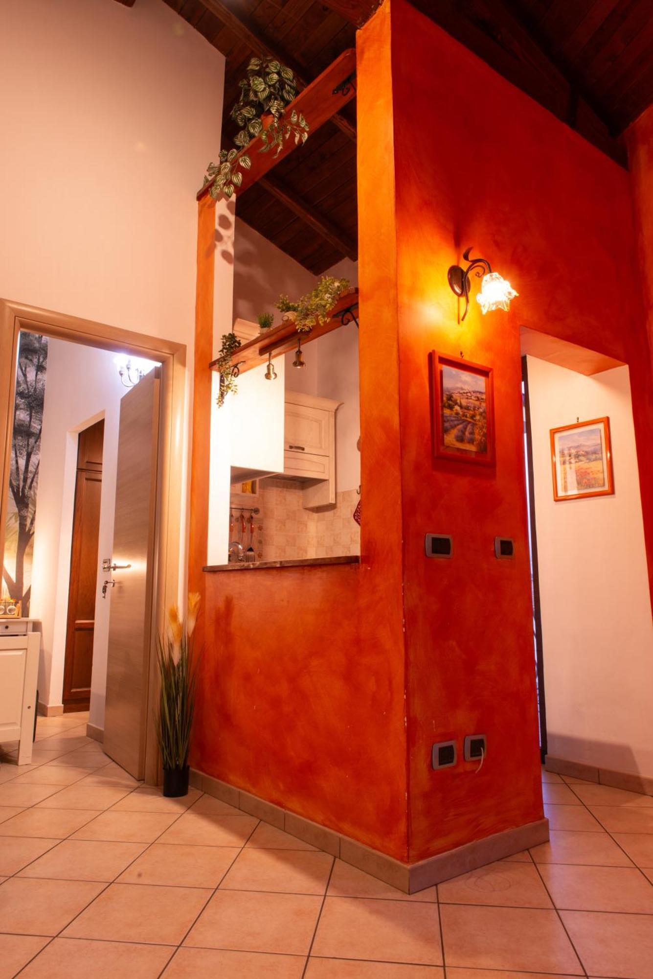 La Casa Dei Girasoli Ferienhaus Colonna