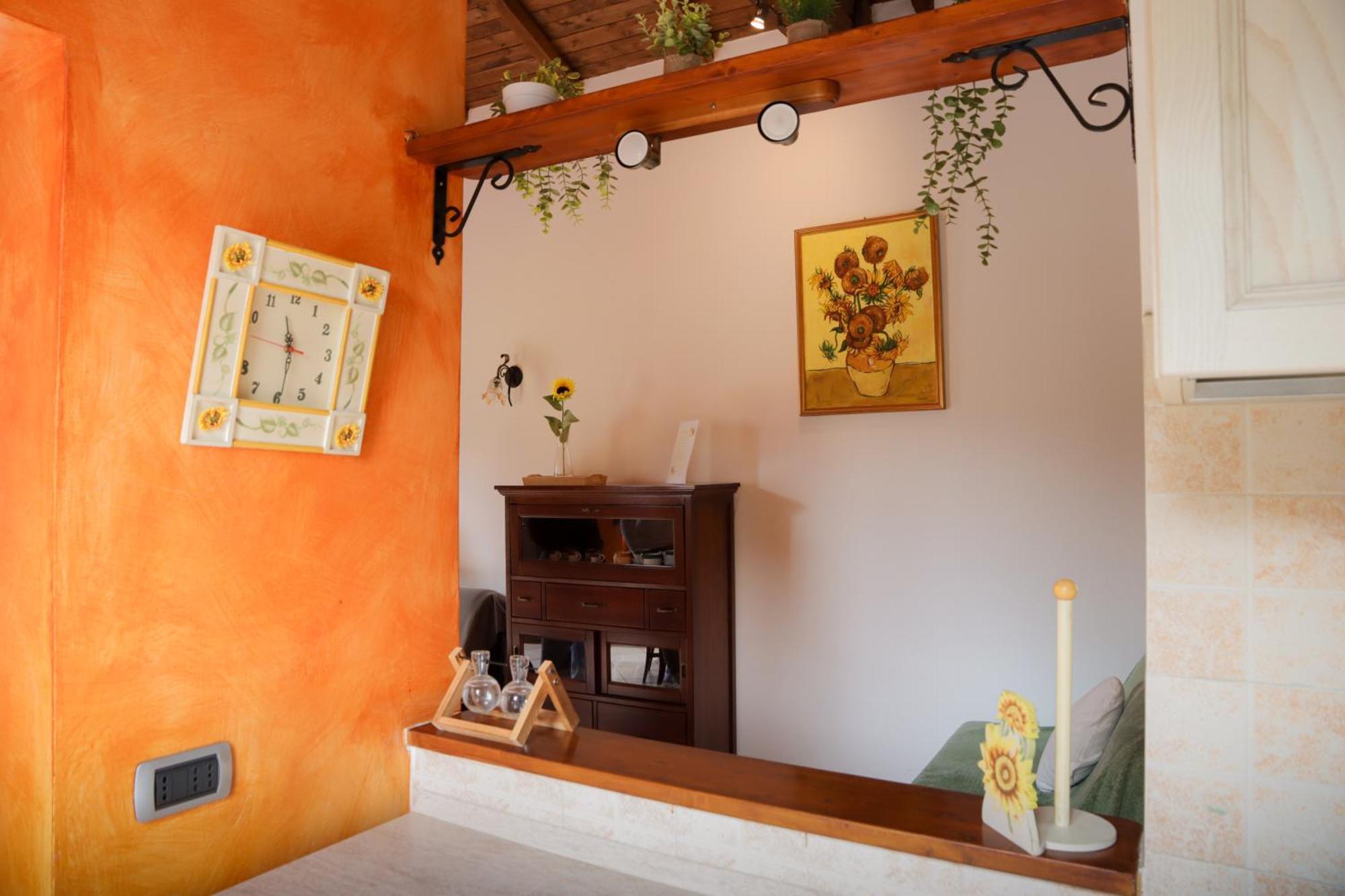 La Casa Dei Girasoli Colonna